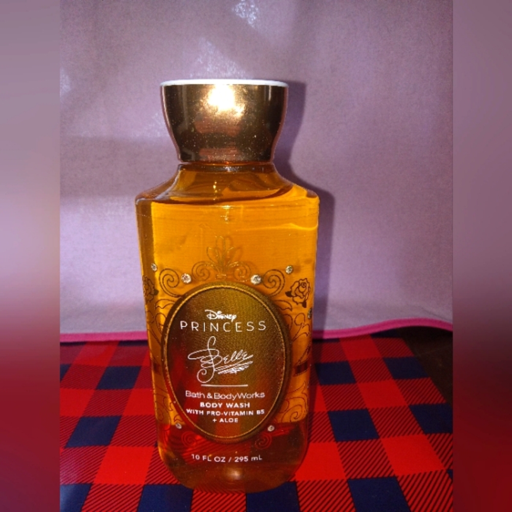 Full Size Belle Disney Shower Gel